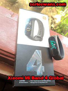 Review Xiaomi Mi Band 4 China/Global Display Amoled NFC/Non-NFC