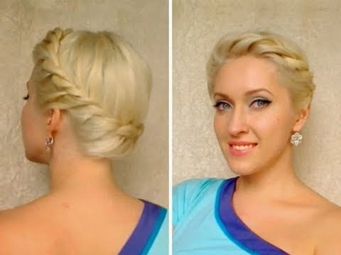 summer updos for long hair