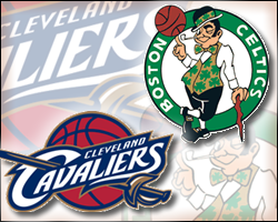 NBA : Cavs, Celtics Battle for First in the East