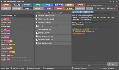 TFT MTK Module V7.0.0 Error Fixed Version Tool