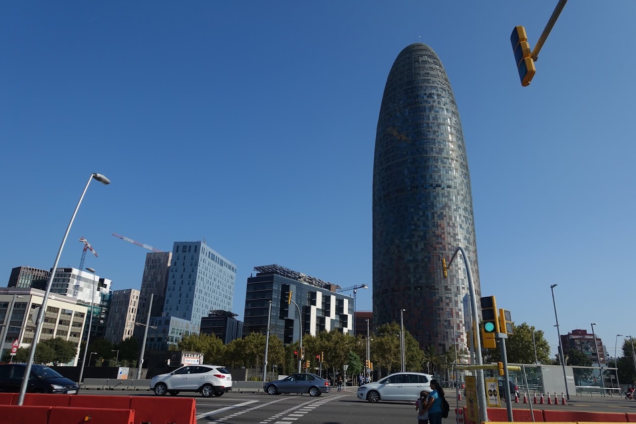 トーレ・アグバール（Torre Agbar）