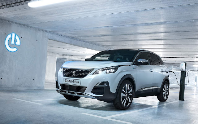 Peugeot 3008 ganha versão 4x4 híbrida plug-in