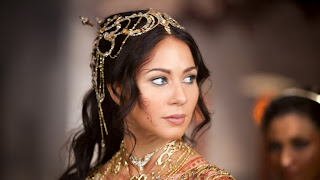 Beautiful Lynn Collins with Bride Costume  John Carter Movie HD Desktop Wallpaper