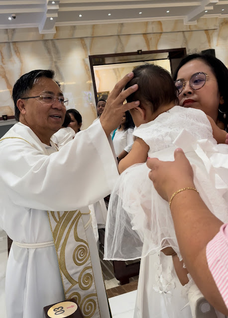 Baptism in UAE