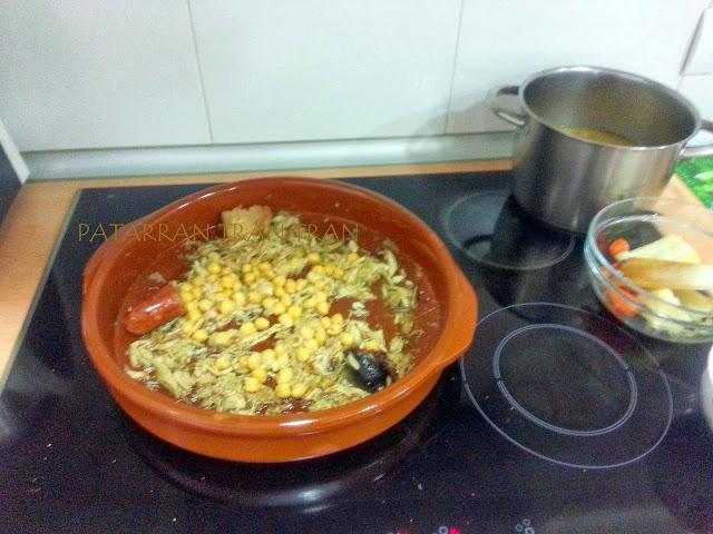 arroz al horno, cocina española tradicional