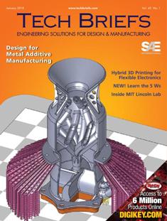 NASA Tech Briefs. Engineering solutions for design & manufacturing - January 2018 | ISSN 0145-319X | TRUE PDF | Mensile | Professionisti | Scienza | Fisica | Tecnologia | Software
NASA is a world leader in new technology development, the source of thousands of innovations spanning electronics, software, materials, manufacturing, and much more.
Here’s why you should partner with NASA Tech Briefs — NASA’s official magazine of new technology:
We publish 3x more articles per issue than any other design engineering publication and 70% is groundbreaking content from NASA. As information sources proliferate and compete for the attention of time-strapped engineers, NASA Tech Briefs’ unique, compelling content ensures your marketing message will be seen and read.