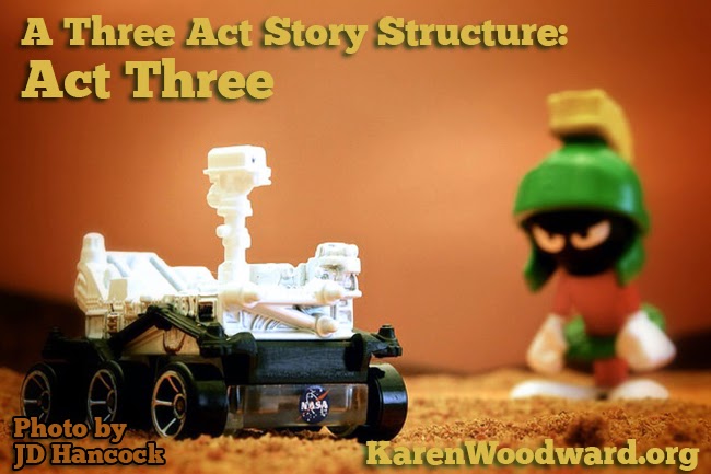 A Three Act Story Structure: Act Three