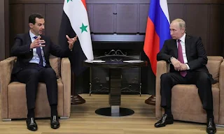 Assad meets Russia's Putin in Sochi on future peace talks