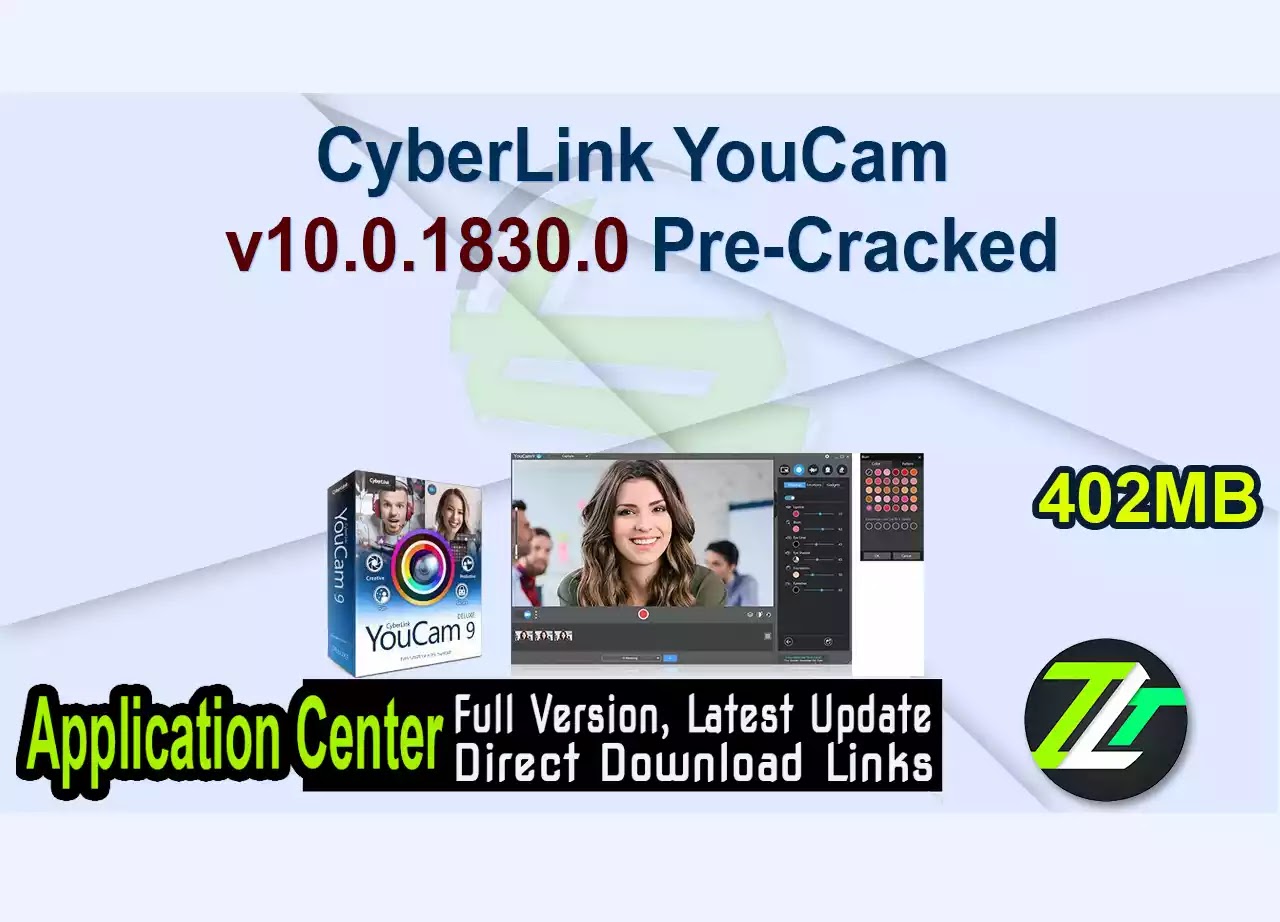CyberLink YouCam v10.0.1830.0 Pre-Cracked