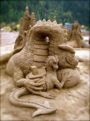 Sand Sculptures