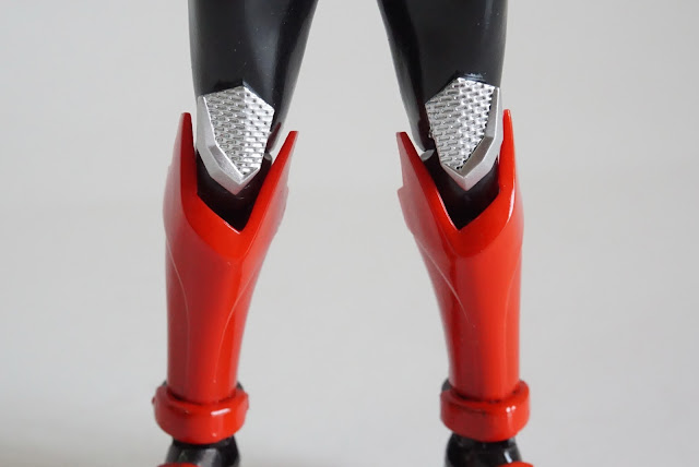 review SHF figuarts Kamen Rider Drive Type Speed knee pads