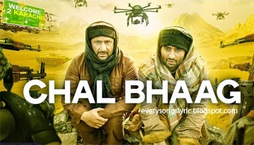 Chal Bhaag Song Lyrics and Video - Welcome 2 Karachi 2015 || Arshad ...