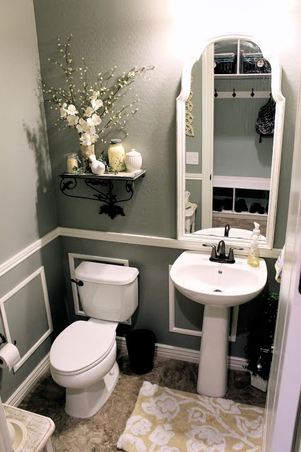 bathroom makeover