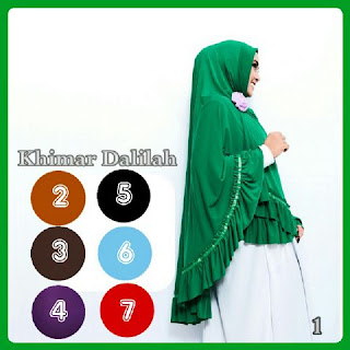 khimar dalilah jersey super