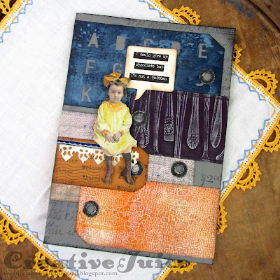 Lisa Hoel for Eileen Hull - Wordsoup, Tags & Pockets snarky card   #EileenHull  #eileenhulldesigns  #sizzix #mymakingstory #TeamEileen #mysizzixstory