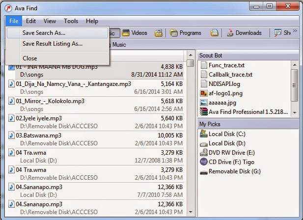ava find professional 1.5.218