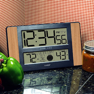 Atomic Digital Clock La Crosse
