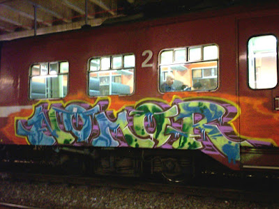 NOMOR german graffiti artist