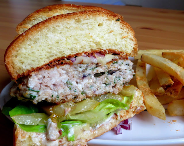 Herbed Turkey Burger