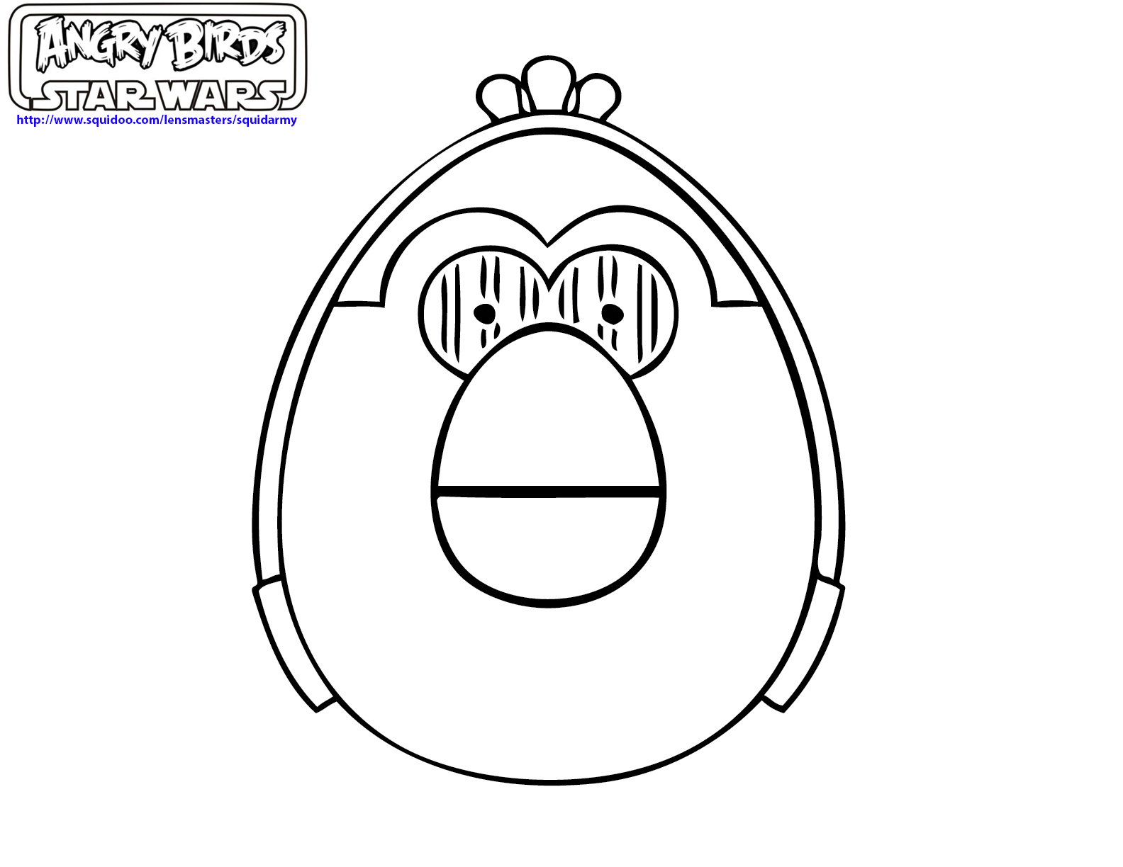 Chewbacca Coloring Pages