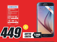 Sottocosto Mediaworld, Samsung Galaxy S6