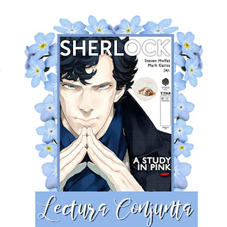 Sherlock Manga Serie BBC