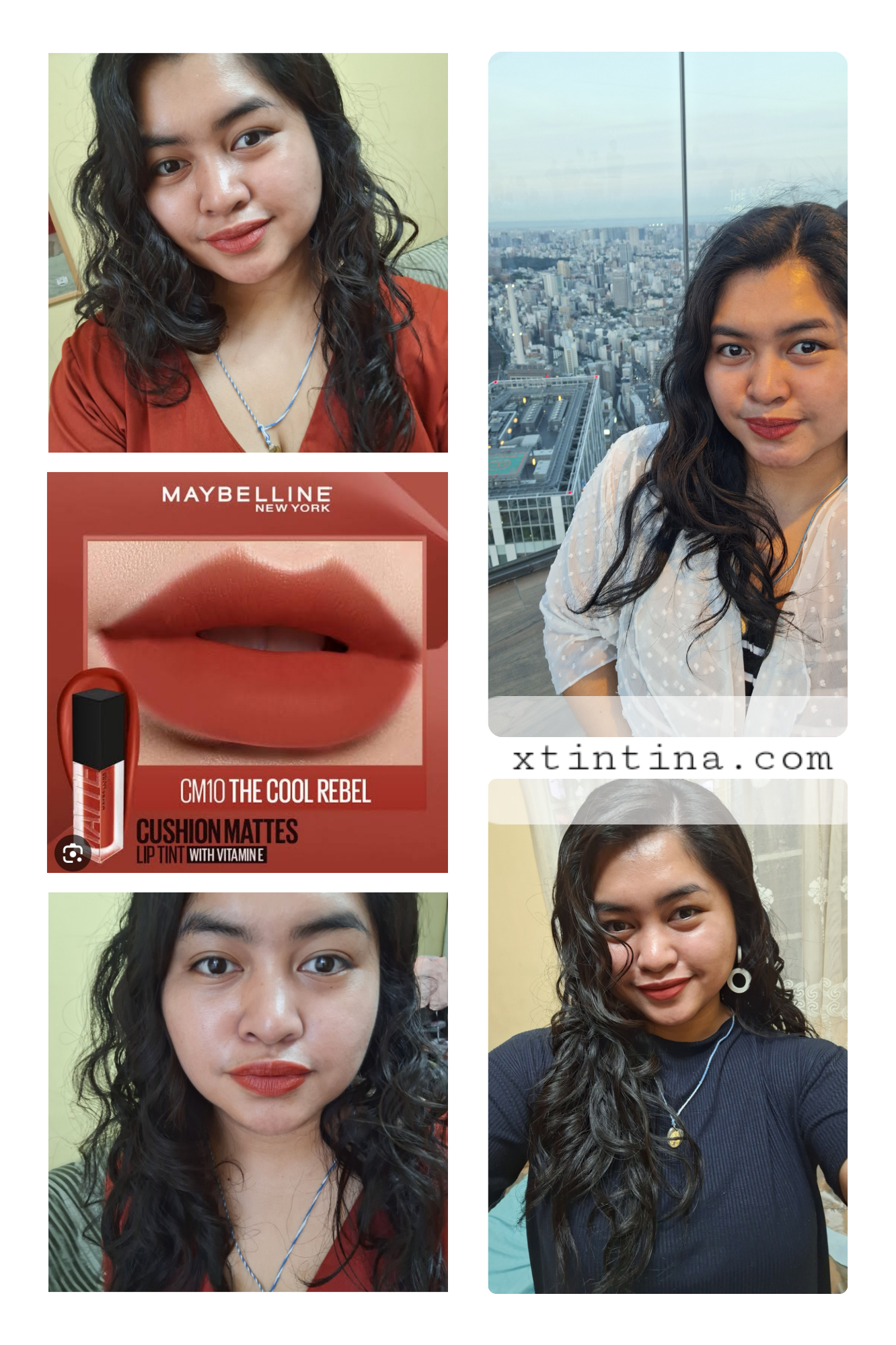 Maybelline Cushion Matte The Cool Rebel