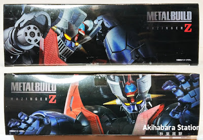 Metal Build Mazinger Z de Mazinger Z / Infinity - Tamashii Nations