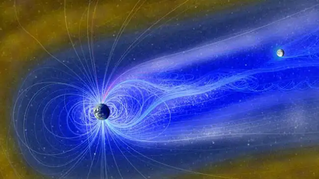 The first evidence was found that the Earth replenishes the water supply of the Moon