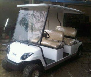 jual mobil golf second / bekas