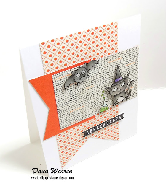 Dana Warren - Kraft Paper Stamps - Taylored Expressions