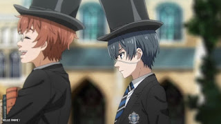 黒執事 寄宿学校編 1話 アニメ4期 ウェストン校 Black Butler Season 4 episode 1