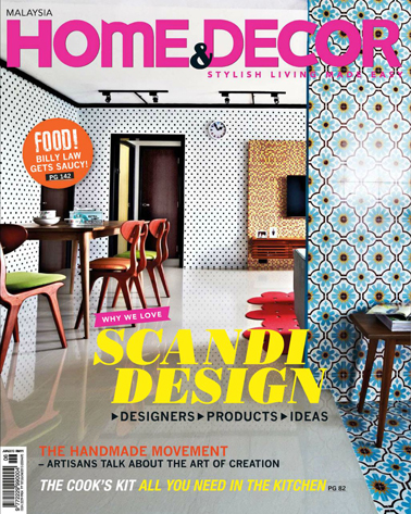 Home & Decor Magazine: Malaysia - My Life As A Magazine