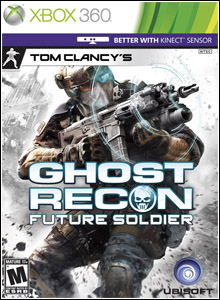 35610 Download   Jogo Tom Clancys : Ghost Recon Future Soldier XBOX360 iMARS (2012)