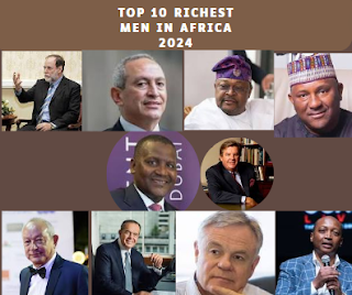 Top 10 Richest men in Africa