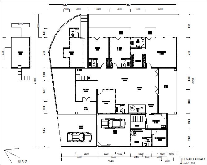 Gambardesain3d: Rumah Besar Minimalis