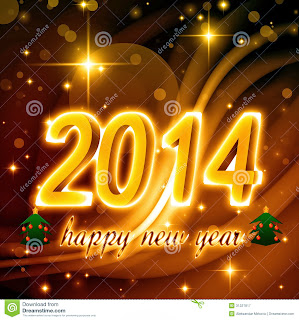 Happy New Year 2014 Greetings