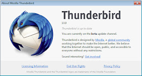 Mozilla Thunderbird 13