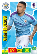 Panini Adrenalyn XL Premier League 2019-2020 Manchester City Set