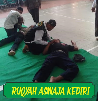 Ruqyah Syar'iyyah Aswaja di Kota Kediri