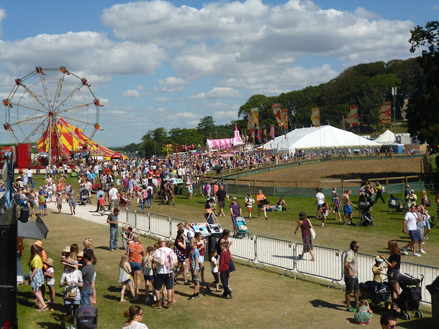 camp bestival lulworth 