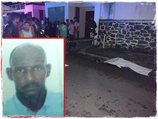 AMARGOSA: Homem é morto com vários tiros no centro