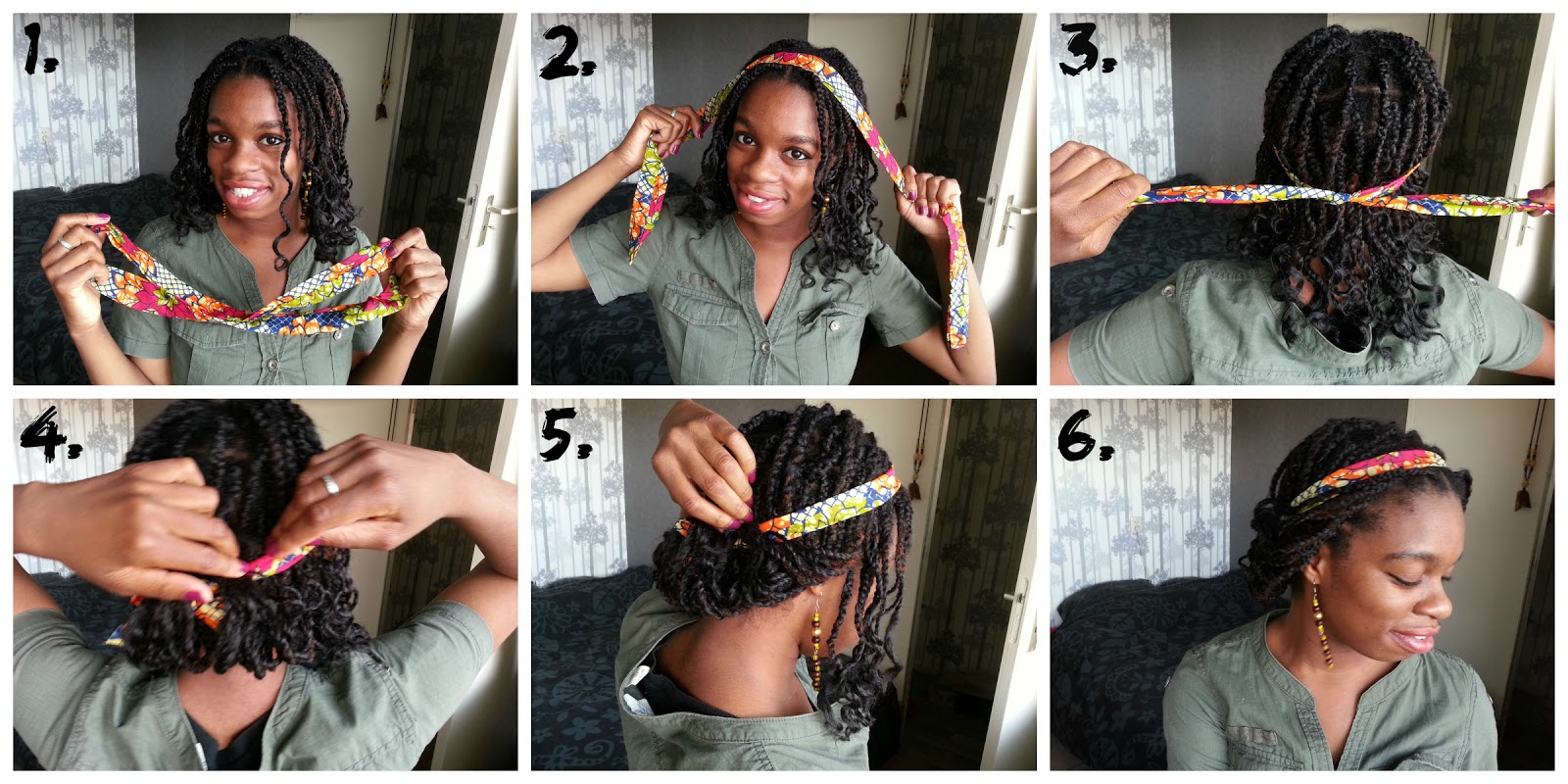 SunFroLove 5 Ways To Style Headbands And Scarfs Box Braids Version