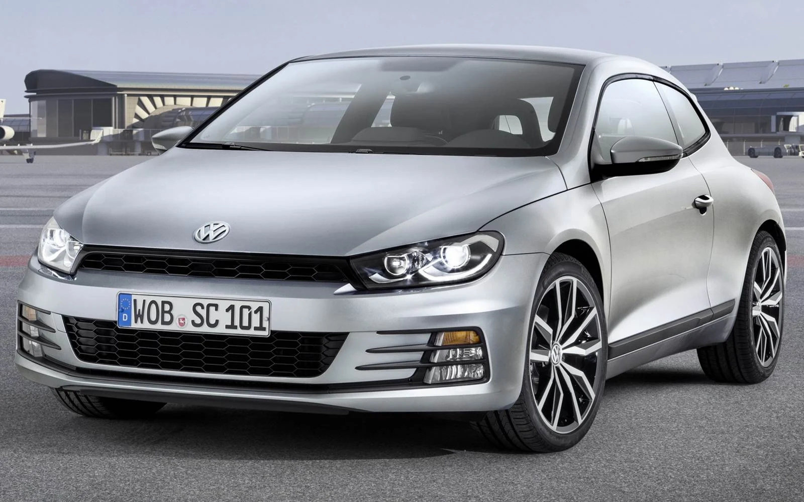 Novo Volkswagen Scirocco 2015