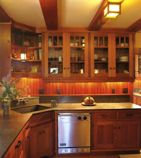 Craftsman Style Kitchen