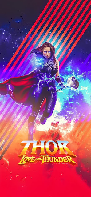 Thor: Love and Thunder HD Wallpaper for Phone