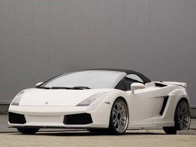 Wallpaper Lamborghini Gallardo Spider