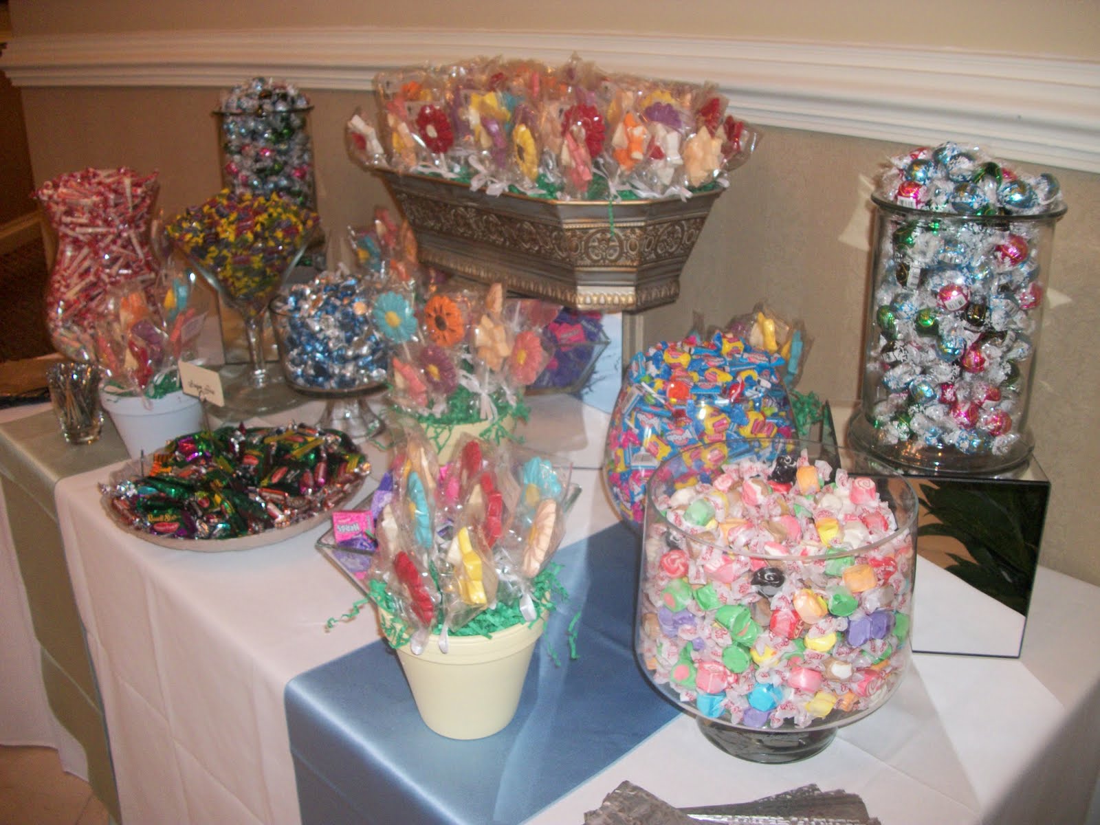 The addition of the candy bar