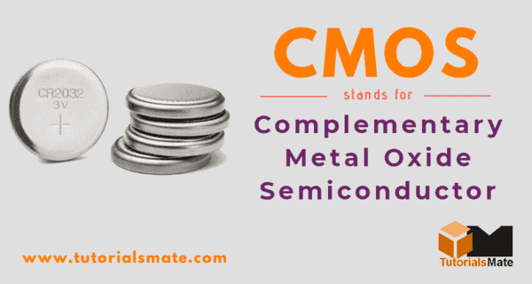 Full Form of CMOS