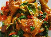 Resep Ayam Rica Daun Jeruk Kemangi Kuliner Baru!